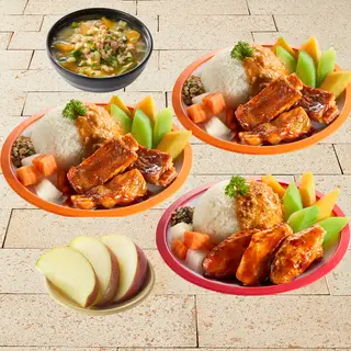 Hình ảnh Combo 3 cơm tiết kiệm