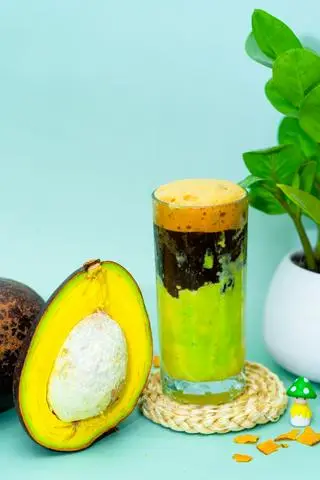 Hình ảnh Cà phê bơ