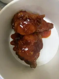 Hình ảnh Gà sốt BBQ Texas - Vị nướng tỏi