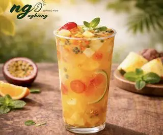 Hình ảnh Trà Trái Cây Nhiệt Đới