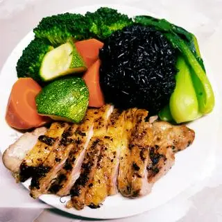 Hình ảnh Eatclean Đùi gà nướng
