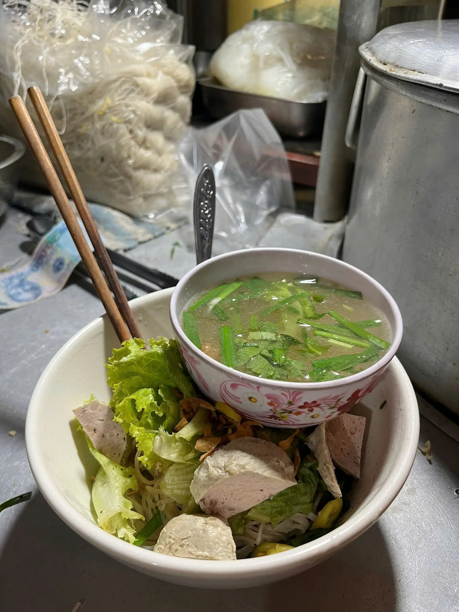 Hình ảnh Hủ tiếu khô