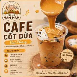 Hình ảnh CAFE CỐT DỪA – Hải Phòng chất chơi