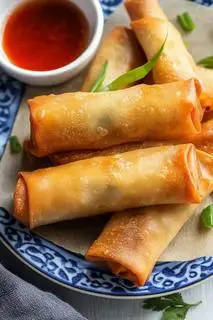Hình ảnh Hoành thánh chiên