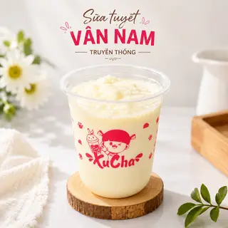 Hình ảnh Sữa tuyết Vân Nam truyền thống (chưa topping)