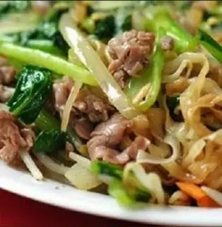 Hình ảnh Phở xào bò
