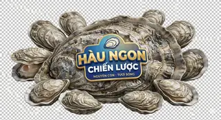 Hình ảnh Hàu sống không tách (1kg rửa sạch nên có hao hụt, 9-12 con)