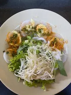 Hình ảnh Bánh bèo tằm đậu
