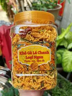 Hình ảnh Khô gà lá chanh