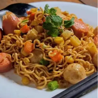 Hình ảnh Mỳ trộn Indomie 