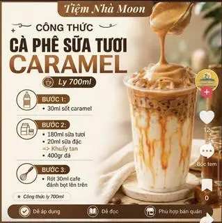 Hình ảnh Phin Sữa Tươi Caramel
