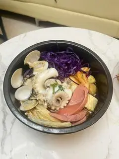 Hình ảnh Mỳ Bạch Tuộc