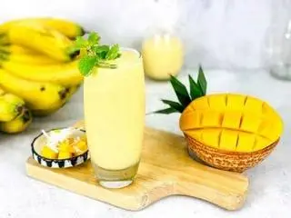 Hình ảnh Sinh Tố Xoài Dứa