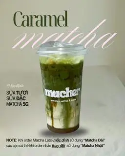 Hình ảnh Matcha caramel