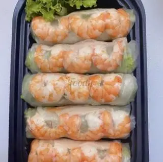 Hình ảnh Set 5 Gỏi Cuốn Tôm Tươi Size Đại