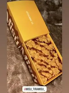 Hình ảnh Tiramisu caramel biscoff