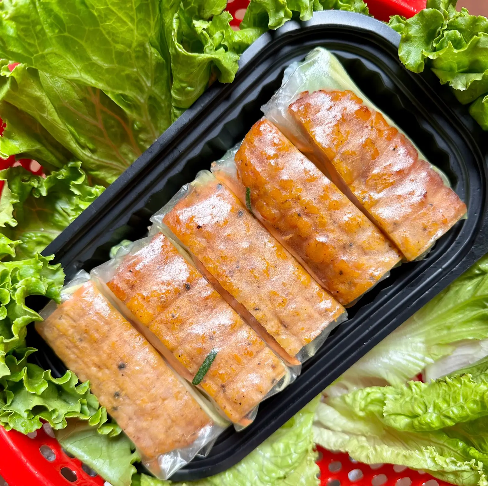 Hình ảnh Set 5 Cuốn Nem Nướng