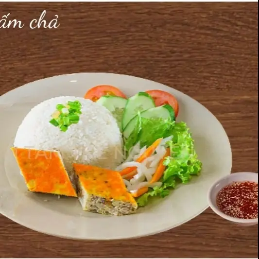 Hình ảnh Cơm chả trứng