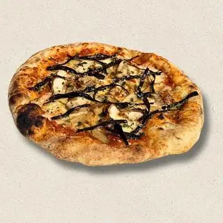 Hình ảnh Pizza gà nấm teriyaki