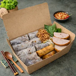 Hình ảnh Bánh Cuốn Nóng