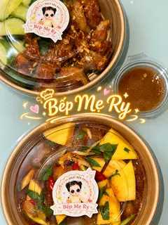 Hình ảnh Sốt thái mix chiên giòn