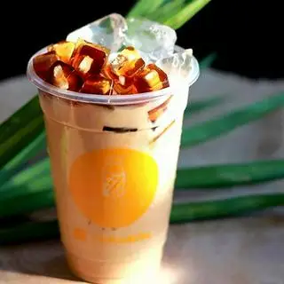 Hình ảnh Trà sữa thạch cà phê phô mai