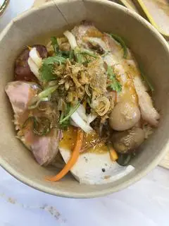 Hình ảnh xôi mặn thập cẩm