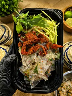 Hình ảnh Trộn ghiền khô bò vụn