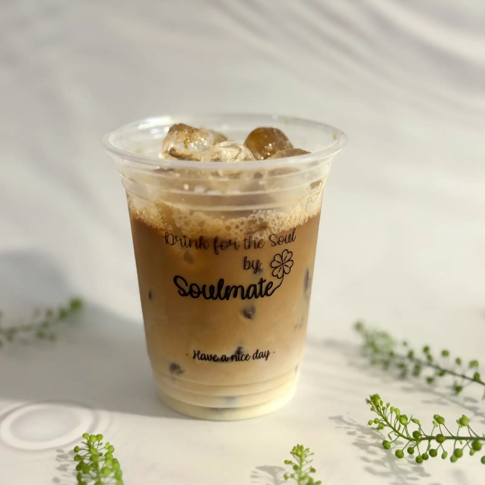 Hình ảnh Cà Phê Sữa Dừa