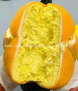 Hình ảnh BÁNH CREPE SẦU RIÊNG PHOMAI SIZE14CM