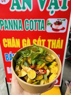 Hình ảnh Chân gà sốt Thái size vừa