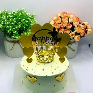 Hình ảnh Bánh sinh nhât cho bé gái vương niêm to 6/8 người ăn