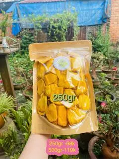 Hình ảnh Mít thái sấy giòn 250g