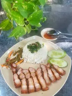 Hình ảnh ba rọi chiên