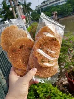 Hình ảnh cơm cháy mini 