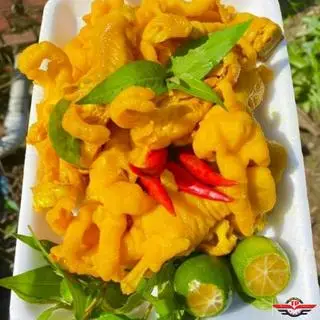 Hình ảnh chân gà ủ muối rút xương 500g ( lạnh )