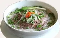 Hình ảnh phở bò tái