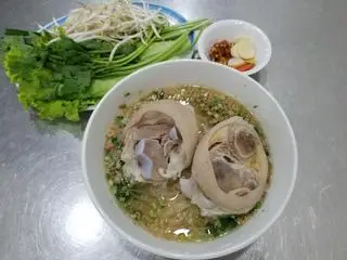Hình ảnh Mì tươi giò heo gân(ko có giò nạc)