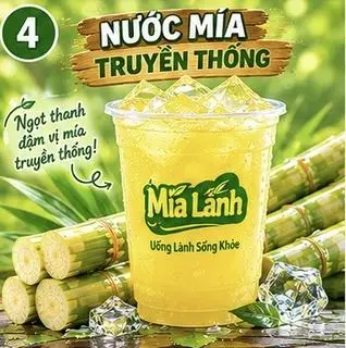 Hình ảnh Nước mía truyền thống