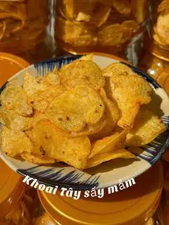 Hình ảnh Khoai tây sấy mắm 320  gr