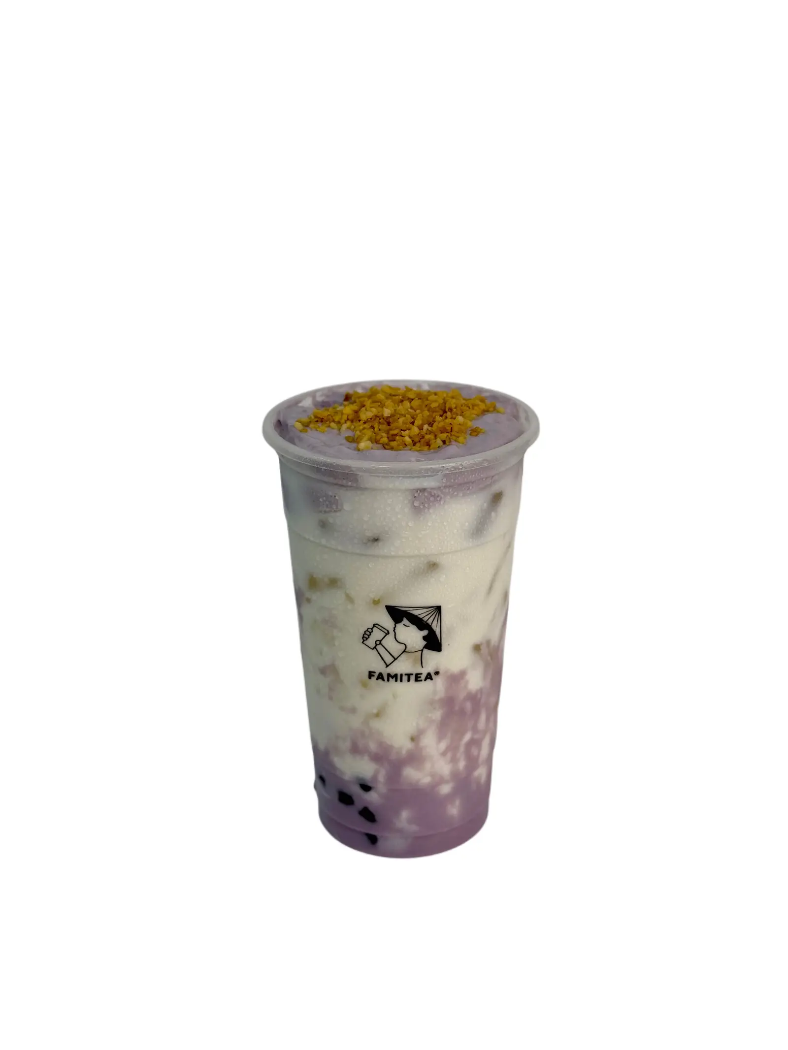 Hình ảnh Latte Khoai Môn Sữa