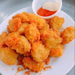 Hình ảnh Gà Popcorn lắc phomai