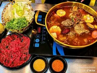 Hình ảnh LẨU SƯỜN BÒ KIM CHI 3-4 Ng Ăn