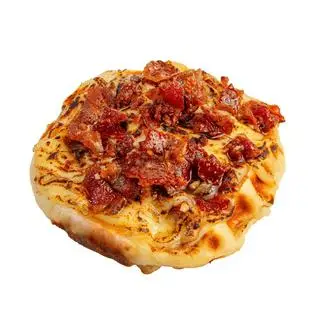 Hình ảnh Waffle Bacon & Cheese