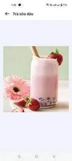 Hình ảnh Trà sữa Dâu 