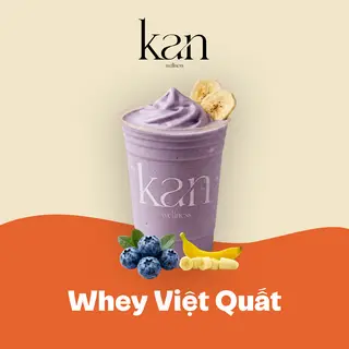 Hình ảnh Whey Việt Quất