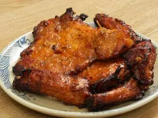 Hình ảnh Cơm sườn nướng
