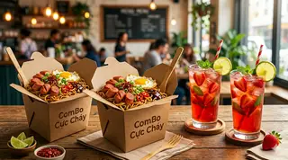 Hình ảnh Mì trộn Thập Cẩm + Soda