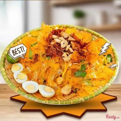 Hình ảnh Bánh tráng trộn khô bò
