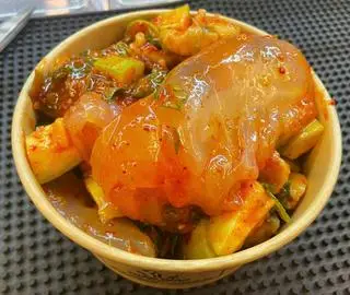 Hình ảnh Chân Gà Rút Xương - Chân Sứa Hoặc Thân Sứa